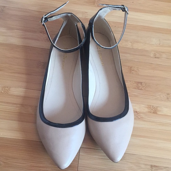 BCBGeneration Ankle Strap Flats - Picture 3 of 8